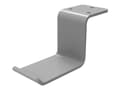 Miniatyrbilde 1 av 5: Multibrackets M Headset Holder - Monteringssett (skrivebordsmontering) - for hodetelefoner / hodesett - aluminium - sølv - skrivebord, skrivebordsmon