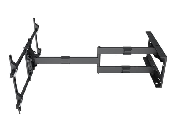 Multibrackets 6539 veggfeste for TV 190,5 cm (75") Sort