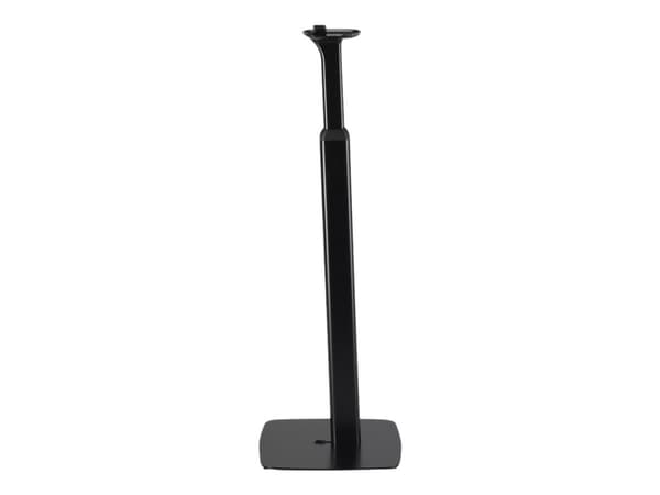 Flexson FLXS1AFS2021 - Stativ - justerbar - for høyttaler(e) - svart - plassering på gulv (en pakke 2) - for Sonos One