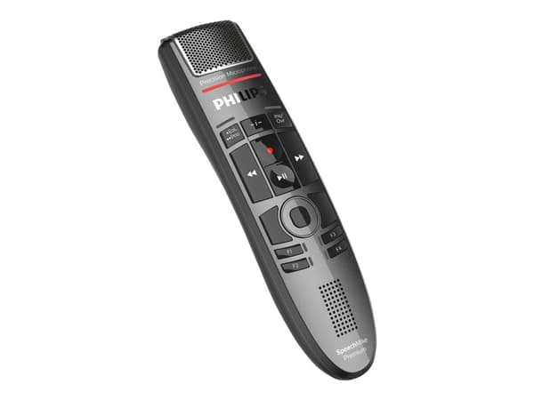 Philips SpeechMike Premium Touch SMP3700 - Høyttalermikrofon - USB - mørkegrå perlemetallisk