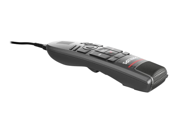 Philips SpeechMike Premium Touch SMP3700 - Högtalarmikrofon - USB - mörkgrå pärla metallic