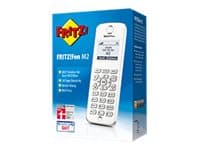 AVM FRITZ!Fon M2 - Trådløst ekstra håndsett - med internettradio med anrops-ID/samtale venter - DECT\GAP - treveis anropskapasitet - SIP