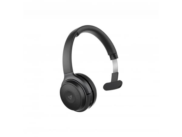 V7 HB605M, Trådlös, Kontor/callcenter, 20 - 20000 hz, 144,3 g, Headset, Svart, Grå