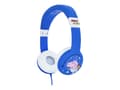 Miniatyrbilde 1 av 5: OTL Peppa Pig Rocket George - Hodetelefoner - on-ear - kablet - 3,5 mm jakk - blå