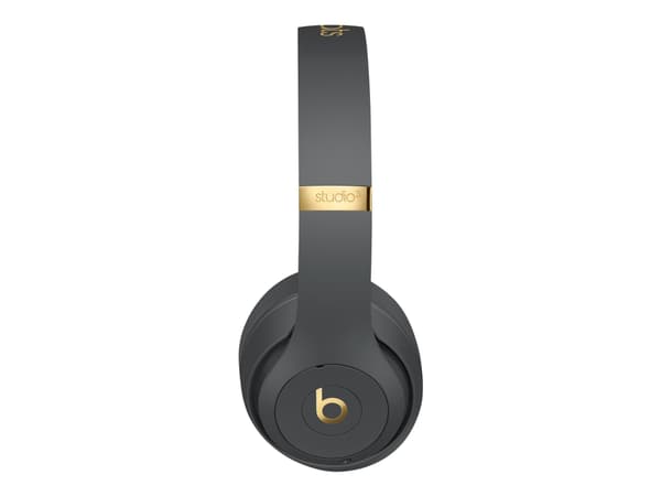Apple Studio 3, Langallinen & langaton, Puhelut/Musiikki, 260 g, Kuulokkeet, Harmaa