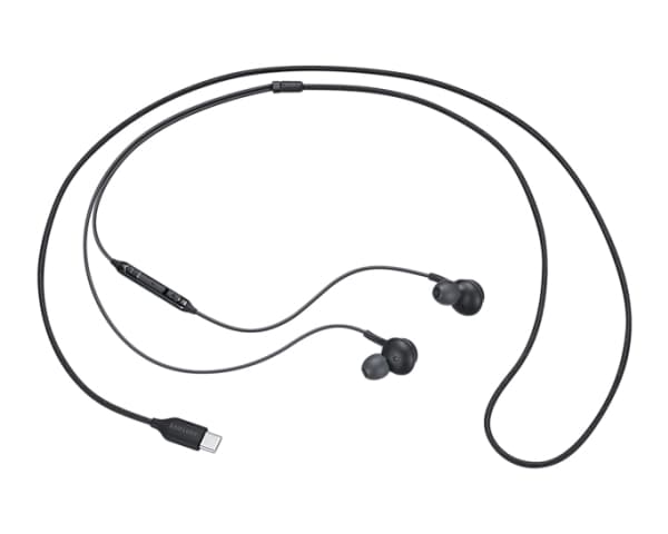 Samsung GH59-15252A, Kabel, Samtal/musik, 20 - 20000 hz, 18,35 g, Hörlurar, Svart