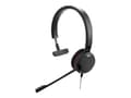 Pikkukuva 3 / 5: Jabra Evolve 20SE USB-C UC Mono, Langallinen, Toimisto/puhelukeskus, 150 - 7000 Hz, 142 g, Kuulokkeet, Musta