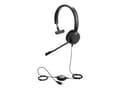 Pikkukuva 1 / 5: Jabra Evolve 20SE USB-C UC Mono, Langallinen, Toimisto/puhelukeskus, 150 - 7000 Hz, 142 g, Kuulokkeet, Musta