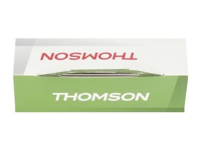 Thomson HED8100B - Hodetelefoner - on-ear - kablet - 3,5 mm jakk - blå