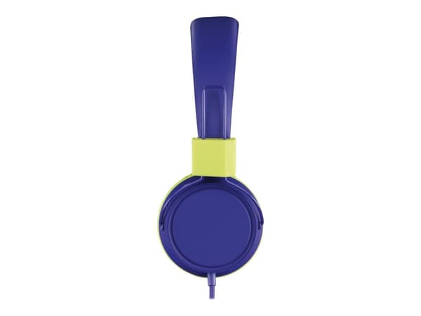 Thomson HED8100B - Hodetelefoner - on-ear - kablet - 3,5 mm jakk - blå