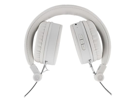 Streetz HL-BT403, Ledning & Trådløs, Musikk, 20 - 20000 Hz, Hodesett, Hvit