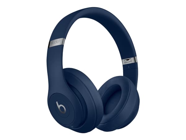 Apple Beats Studio 3, Langallinen & langaton, Puhelut/Musiikki, 260 g, Kuulokkeet, Sininen