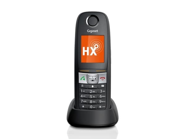 Gigaset E630HX, Musta, LCD, 4,57 cm (1.8"), 128 x 160 pikseliä, Nikkelimetallihybridi (NiMH), AA