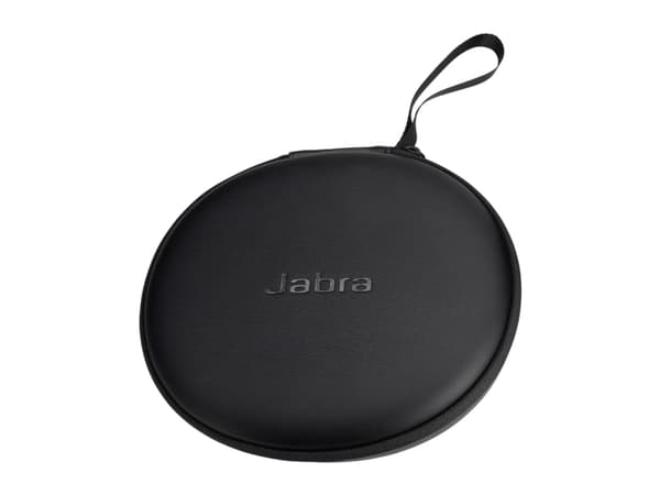 Jabra Carry - Fodral för headset - svart - för Evolve2 85 MS Stereo, 85 UC Stereo