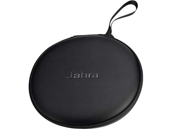 Jabra Carry - Fodral för headset - svart - för Evolve2 85 MS Stereo, 85 UC Stereo