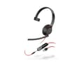 Miniatyrbild 4 av 5: Poly Blackwire C5210 USB-A - 5200 Series - headset - på örat - kabelansluten - USB, 3,5 mm kontakt