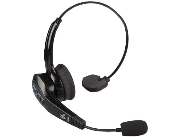 Zebra HS3100 - Hodesett - on-ear - bak-nakken-montering - Bluetooth - trådløs - for Zebra MC2200, MC3300-G, MC3300-G Premium Plus