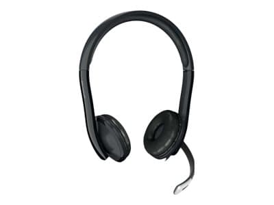 Microsoft LifeChat LX-6000 for Business - Headset - fullstorlek - kabelansluten
