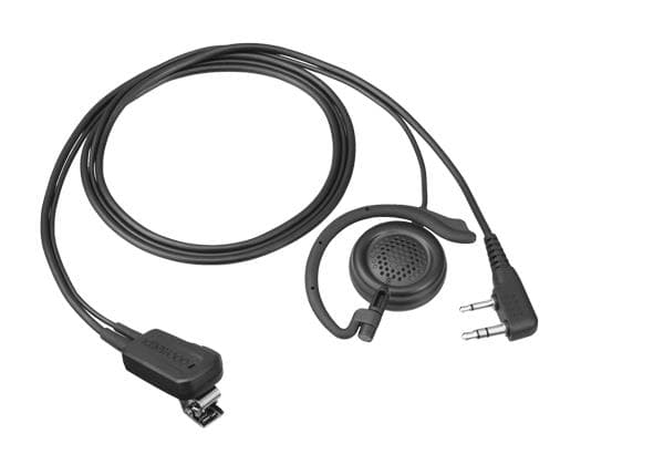 Kenwood EMC-12W, Langallinen, Puhelut/Musiikki, 33 g, Kuulokkeet, Musta