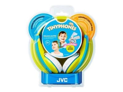 JVC HA-KD5-Y, Kuulokkeet, Pääpanta, Musiikki, Keltainen, 0,8 m, Langallinen