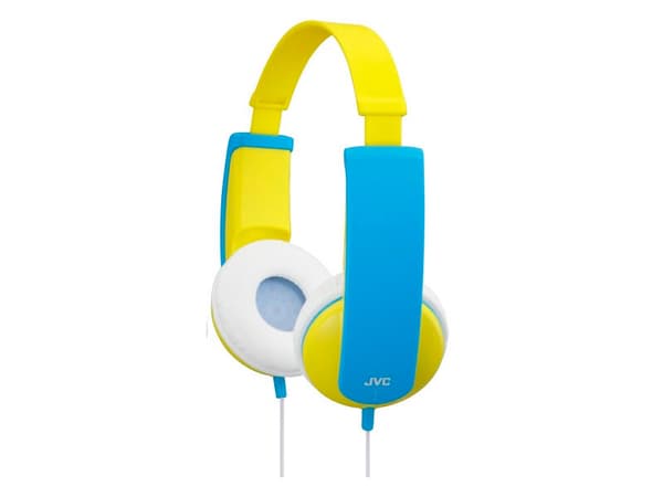 JVC HA-KD5-Y, Kuulokkeet, Pääpanta, Musiikki, Keltainen, 0,8 m, Langallinen