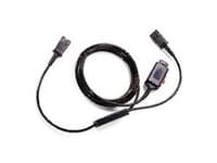 Poly Y Adapter Trainer - Headset-delare - Snabburkoppling till Snabburkoppling - för Avaya M12; Poly A22, E10, M12, M22, MX10, P10, S20; Headset Swit