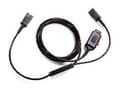 Miniatyrbild 4 av 5: Poly Y Adapter Trainer - Headset-delare - Snabburkoppling till Snabburkoppling - för Avaya M12; Poly A22, E10, M12, M22, MX10, P10, S20; Headset Swit