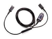 Poly Y Adapter Trainer - Headset-delare - Snabburkoppling till Snabburkoppling - för Avaya M12; Poly A22, E10, M12, M22, MX10, P10, S20; Headset Swit