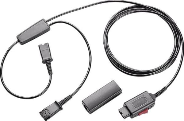 Poly Y Adapter Trainer - Headset-delare - Snabburkoppling till Snabburkoppling - för Avaya M12; Poly A22, E10, M12, M22, MX10, P10, S20; Headset Swit