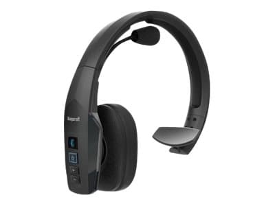 BlueParrott B450-XT MS - Headset - på örat - Bluetooth - trådlös - NFC - aktiv brusradering