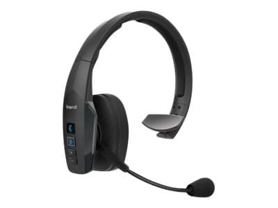 BlueParrott B450-XT MS - Headset - på örat - Bluetooth - trådlös - NFC - aktiv brusradering