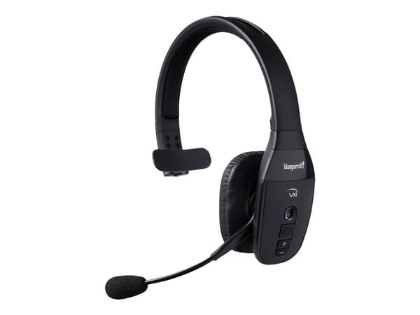 BlueParrott B450-XT MS - Headset - på örat - Bluetooth - trådlös - NFC - aktiv brusradering