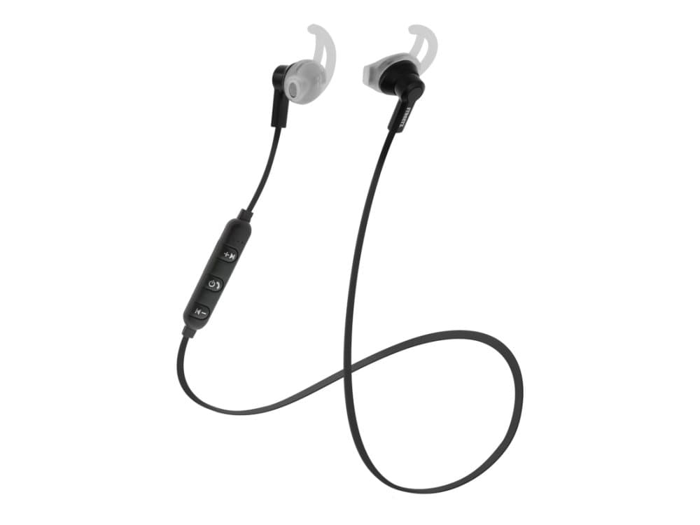 STREETZ Stay-in-ear BT headphones with microphone and control buttons,