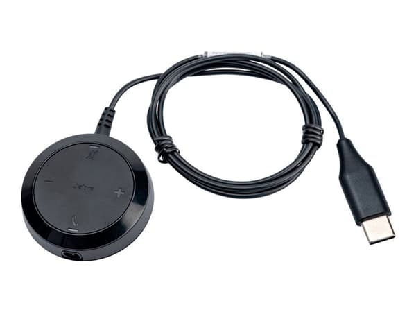 Jabra Link-kontroller - USB-C til hovedtelefon jackstikadapter - USB-C han til stereo mini-jackstik hun - for P/N: 5393-829-389, 5399-829-389