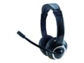 Miniatyrbild 3 av 5: Conceptronic POLONA02BA - Headset - på örat - kabelansluten - 3,5 mm kontakt - svart