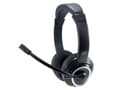 Miniatyrbild 5 av 5: Conceptronic POLONA02BA - Headset - på örat - kabelansluten - 3,5 mm kontakt - svart