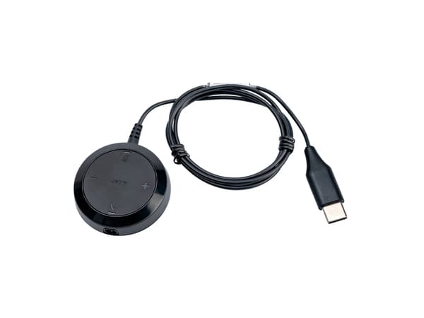 Jabra Link-kontroller - USB-C til hovedtelefon jackstikadapter - USB-C han til stereo mini-jackstik hun - for P/N: 5393-823-389, 5399-823-389