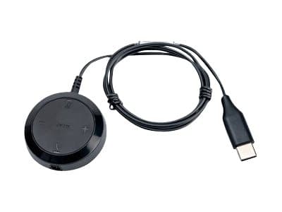 Jabra Link-kontroller - USB-C til hovedtelefon jackstikadapter - USB-C han til stereo mini-jackstik hun - for P/N: 5393-823-389, 5399-823-389