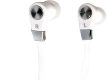Media-Tech MAGICSOUND DS-2 MT3556 - Ørepropper med mikrofon - i øret - kablet - hvit
