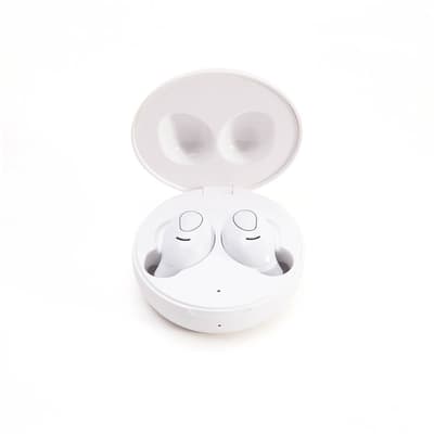 LEDWOOD Hovedtelefon i9 TWS True Wireless In-Ear Hvid Mic