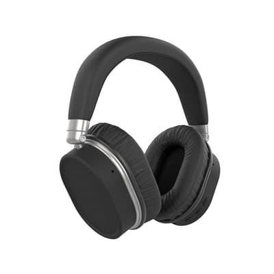 Kitsound Hörlur Immerse 75 Anc Over-Ear Trådlös Svart