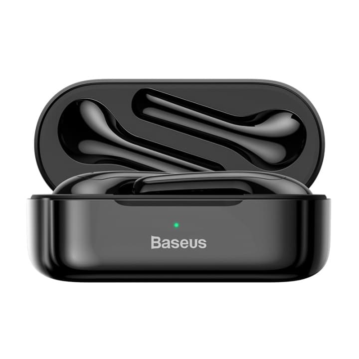 Baseus Encok W07 - True Wirelss In-Ear hörlurar, Svart