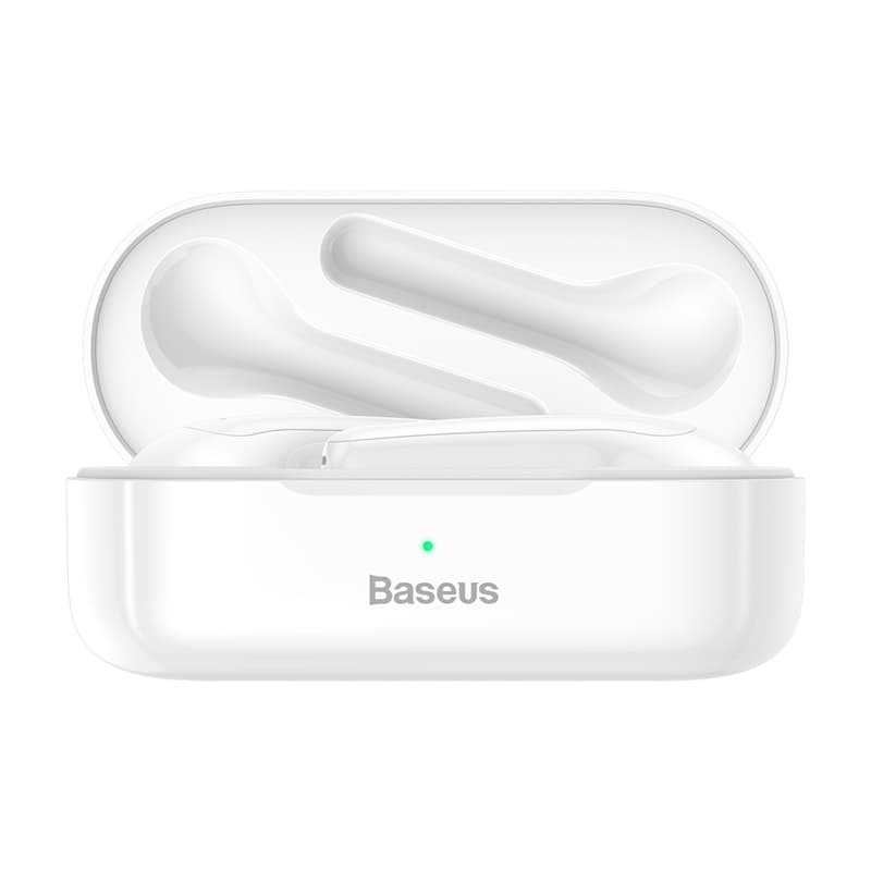 Baseus Encok W07 - True Wirelss In-Ear hörlurar, Vit