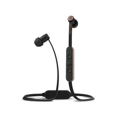 Jays Hörlur A-Six Trådlös In-Ear Svart/Gold