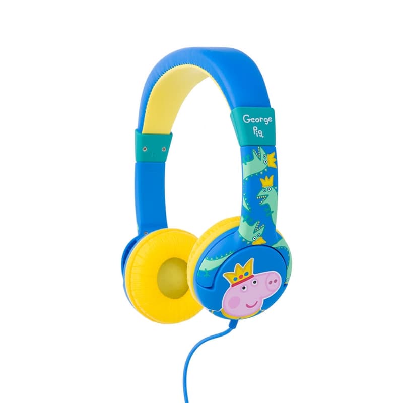 Peppa Pig Hörlur Junior On-Ear 85Db Prins George