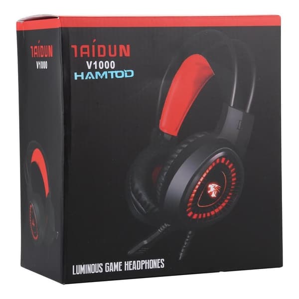 HAMTOD V1000 Dual-3.5mm Gaming Headset