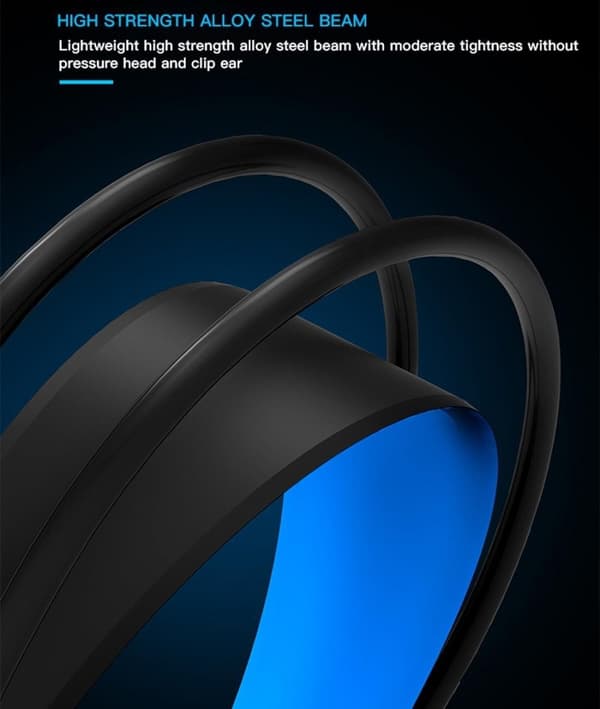 HAMTOD V1000 Dual-3.5mm Gaming Headset