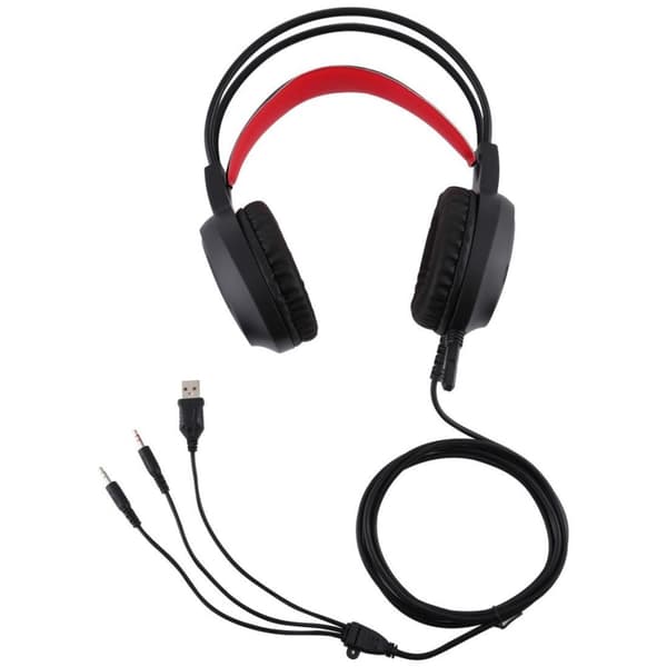 HAMTOD V1000 Dual-3.5mm Gaming Headset