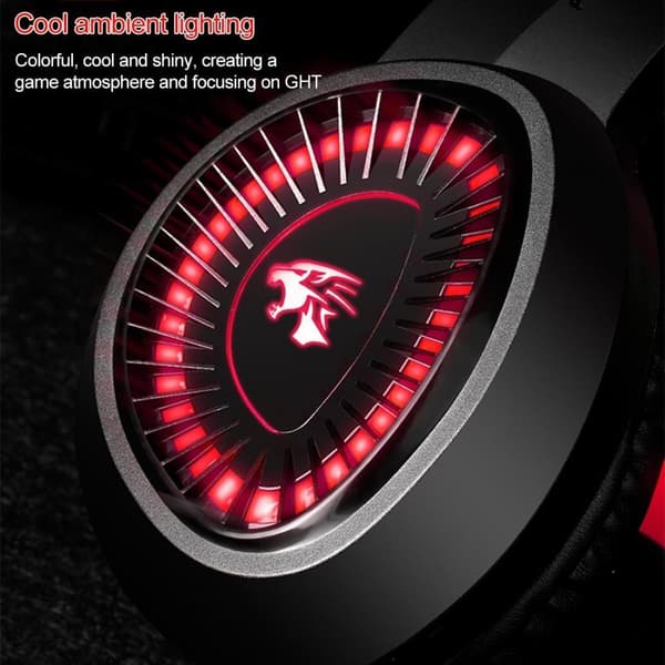 HAMTOD V1000 Dual-3.5mm Gaming Headset