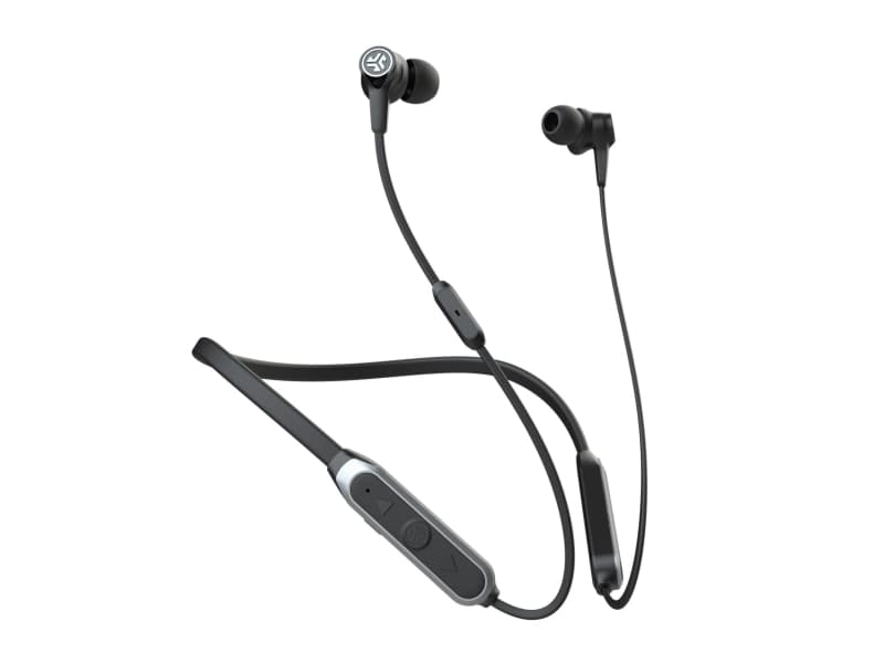 JLab Audio EBEPICANCRBLK123, Headset, I öra, Hals-band, Samtal och musik, Svart, Binaural, Track <, Spår >, Volume +, Volume -